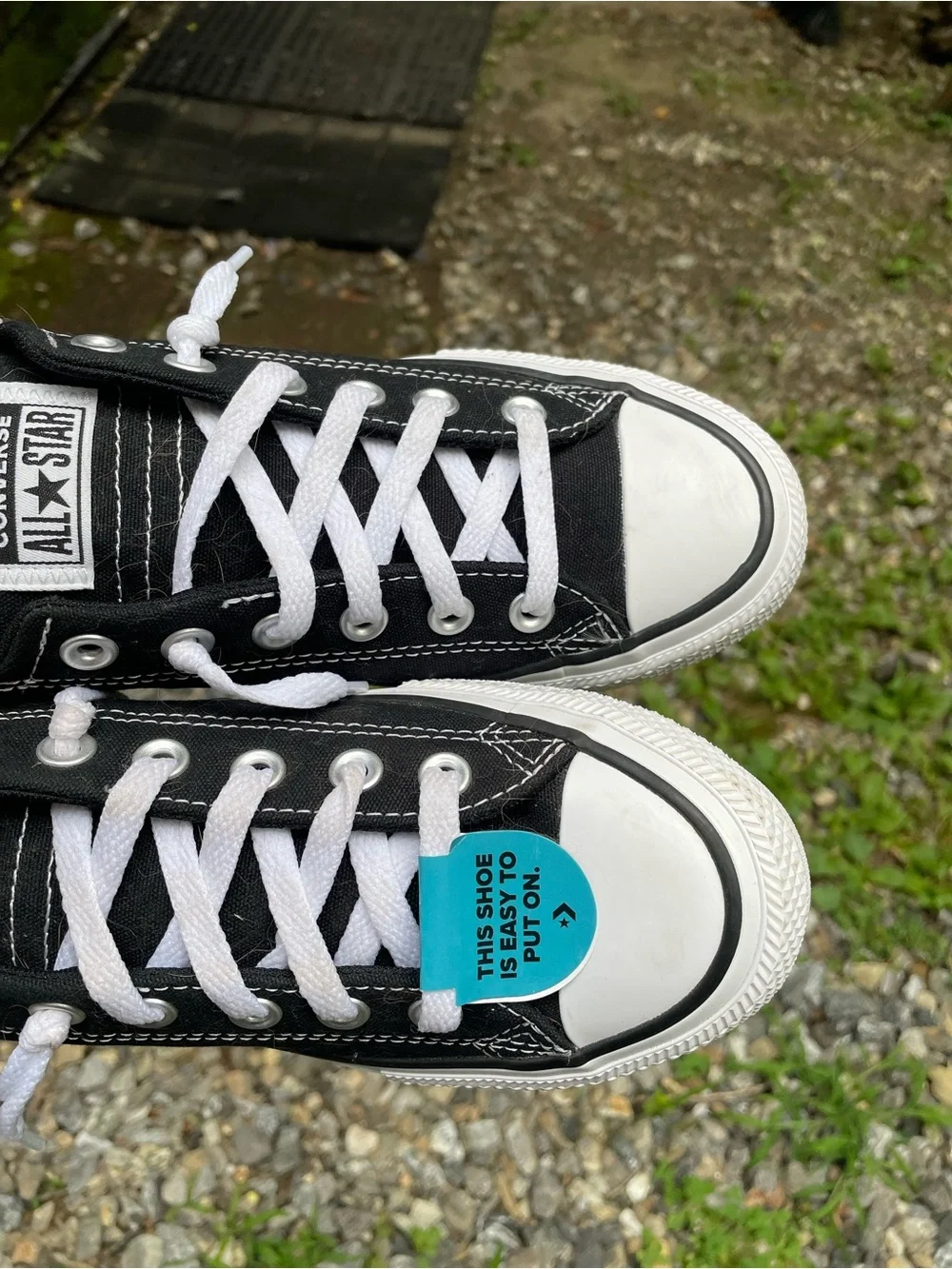 New Converse Chuck Taylor All Star Street Slip-On Sneakers Size 5 Youth